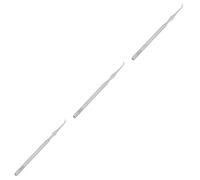 FRCOLOR 3Pcs Separando L'Occhio Solleva Le Estensioni Dello Strumento Di Innesto Forniture Di Estensione In Acciaio Applicatore Ciglia In Acciaio E Kit Separatore Trucco Bellezza