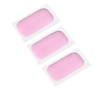 FRCOLOR 3pezzi Cuscinetti in Silicone per Extension Ciglia Accessori per Innesti di Ciglia di Cuscinetti per Lifting Strumento per Extension per Fronte Ispessiti Rosa