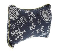 FRCOLOR 3pezzi Cuscino Per Pulsazioni Strumento Tradizionale Per Cliniche Di Medicina Cinese Colore Blu Facile Da Pulire Supporto Morbido Per Diagnosi Precisa e Professionale