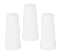 FRCOLOR 3pezzi Diffusore LED per Torcia Calotta Plastica Resistente UV e Acqua Copertura Soffusa Portatile per Campeggio e Uso Esterno