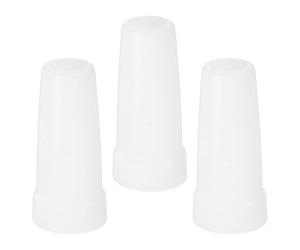 FRCOLOR 3pezzi Diffusore LED per Torcia Calotta Plastica Resistente UV e Acqua Copertura Soffusa Portatile per Campeggio e Uso Esterno