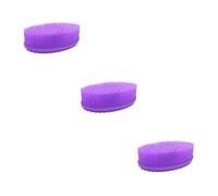 FRCOLOR 3pezzi Doccia Silicone Per e Del Scrubber Per Per e Adulti Alimentare Facile Usare