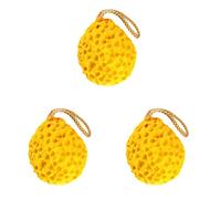 FRCOLOR 3pezzi Esfoliante Per Casual e Idrofilo Profonda Della Facile Trasportare