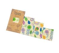 FRCOLOR 3pezzi Panni Riutilizzabili in Cotone Organico Con Cera d Api Per Conservazione Alimentare Avvolgimenti Colorati Proteggi Freschezza Frutta Formaggi e Pane