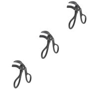 FRCOLOR 3pezzi Piegaciglia Portatile Ergonomico Per Trucco Strumento Cosmetico Design Comodo e Leggero Non Schiaccia Le Ciglia Per Amanti Della Bellezza