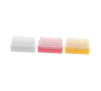 FRCOLOR 3pezzi Spazzola da Bagno per Ragazzo Ragazza Ragazza in Spugna per Bagnetto del Ragazzo Spazzola Morbida per Esfoliazione e Massaggio Sensoriale Sicura per Casa e Nido