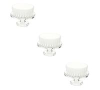 FRCOLOR 3pezzi Spazzola Esfoliante Per Viso Spazzola Facciale Manuale Portatile Con Setole Morbide Per Pulizia Profonda e Massaggio Della Perfetta Per Donne