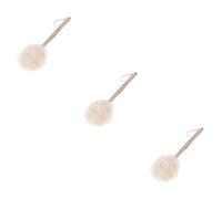 FRCOLOR 3pezzi Spazzola Handle Con Luffa Esfoliante Per Bagno Scrubber Per Uomini e Donne Perfetta Per Rimuovere Le Cellule Morte Della e Raggiungere Zone Difficili Come Schiena e