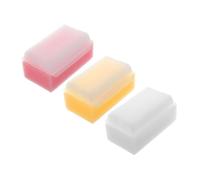 FRCOLOR 3pezzi Spazzola Ragazzo Ragazza Ragazza per Crosta Lattea e Pulizia Corpo Spugna Morbida per Bagno Ragazzo Spazzola Capelluto Delicata