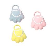 FRCOLOR 3pezzi Spazzole Silicone Per Spazzole Massaggianti Silicone Per Doccia e Colori e Esfoliante e