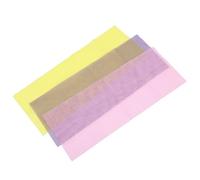 FRCOLOR 3pezzi Spugna Esfoliante Per Schiena Africana Asciugamano Scrubber Per Strumento Per Doccia Panno Esfoliante Per Leggero e Portatile Per Pulizia Quotidiana