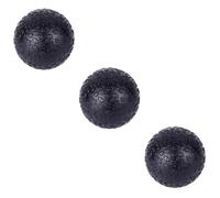 FRCOLOR 3pezzi Strumento Massaggiante Per Muscoli Con Pallina Per Rilassamento Manuale Per Casa e Ufficio Per Uomini e Nero