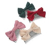 FRCOLOR 4 accessori per capelli da donna, copricapo da sposa, per matrimonio, ragazza, copricapo per matrimonio, da donna, per matrimonio, da donna