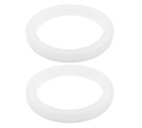 FRCOLOR 4 Anelli aromatici in Silicone a Forma di bulbo, diffusore di Oli | Anello diffusore per luce notturna, anello per oli essenziali per lampada, accessorio per lampada aromatica, facile da