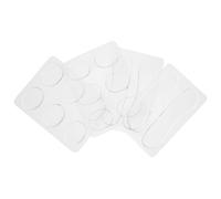 FRCOLOR 4 Fogli Tampone Silenzioso Set Pad Silenziamento Dei Piatti Tampone Isolamento Del Smorzatore Controllo Del Batteria Gel Silice Trasparente