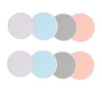 FRCOLOR 4 Paia Coppette Allattamento Lavabili Assorbilatte Morbide e Traspiranti per Mamme Allattamento Riduzione delle Perdite Latte