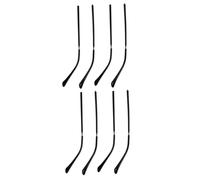 FRCOLOR 4 Paia Gambe Per Occhiali Gambe Per Occhiali Gambe Per Occhiali Di Ricambio Gambe Per Occhiali Di Ricambio Kit Di Riparazione Per Occhiali Con Viti Occhiali Metallici Gambe