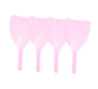 FRCOLOR 4 pezzi accessori per parrucchieri per capelli tinture per capelli dye spray copertura viso protezione viso maschera per capelli parrucchiere parrucchiere strumenti cosmetici maschera viso