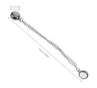 FRCOLOR 4 Pezzi Bottoni Di Chiusura Colletto Per Accorciamento Per Magliette A Magnetico E Hijab T Resistenza Vestiti Pantaloni Spilli Multipli