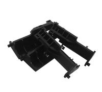 FRCOLOR 4 Pezzi Gancio Fermo Porta Microonde Compatibile, Accessorio di Chiusura per Riparazione Microonde, Sicurezza Blocco Sportello per Uso Cucina