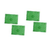 FRCOLOR 4 pezzi massaggiatore per piedi, ideale come per il papà, per il massaggio dei piedi, per massaggiare i, per la riflessologia dei, per massaggiare i