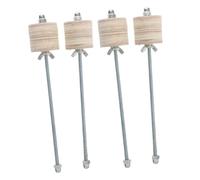 FRCOLOR 4 Pezzi Morsetti Regolabili per Riparazione Chitarra con Apertura Clip Antiscivolo per Corpi di Chitarra Accessori Liutaio per Incollaggio e Protezione Surface