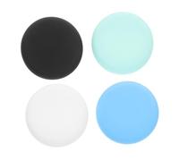 FRCOLOR 4 Pezzi Set Di Staffe Etichetta Aerea Per Keychain Per Etichetta Per Zaino Per Porta Targhetta Aerea Per Smart Watch for Gel Di Silice