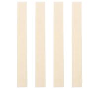FRCOLOR 4 Pezzi Sordina per Clarinetto e Flauto Striscia di Feltro Autoadesiva, Accessori per Strumenti a Fiato Protezione Antiurto e Riduzione Rumore, per Pratica e Performance Musicali