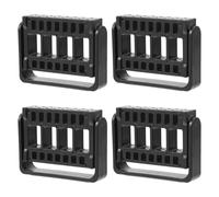 FRCOLOR 4 Pezzi Supporto Per Testa Di Levigatura Supporto Per Punte Per Trapano Per Levigatura Unghie Custodie Per Strumenti Per Manicure Vassoio Portaoggetti Per Strumenti Per Manicure