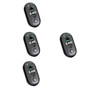 FRCOLOR 4 Pezzi Tester Per Nel Respiro Rilevatore Di Personale Tester Per Digitale Con Schermo Riutilizzabile