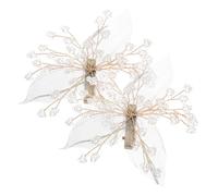 FRCOLOR 4 Pz accessori per con clip laterale barrette hair pin copricapo da sposa per il matrimonio forcine per matrimonio forcine sposa tornante di moda forcina da donna