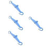 FRCOLOR 4 Pz Accessorio Asta Portaflebo Gancio Per Aste Portaflebo Gancio Per Flebo Medico Ganci Del Supporto Per Infusione Ganci Per Attrezzature Mediche Ganci Per Sacche Flebo Addominali