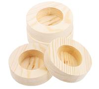 FRCOLOR 4 Pz Base Di Olio Essenziale Filtro Apri Distributore Operato Bottiglie Bottiglia Diffusore D'olio Beccuccio Dell'olio Salse Pompa Dosatore Di Sciroppo Pentola Di Legno Khaki