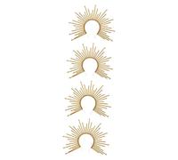 FRCOLOR 4 Pz Fascia Halo di Nostra Signora copricapo di Halloween per le donne copricapo a spillo arredamento d'epoca fascia per feste accessorio per la decorazione dei plastica