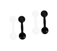 FRCOLOR 4 Pz maschera per gli occhi dei bambini occlusore oculare oscurante occlusore oculare per il test della vista coperture per test della vista apparecchiature per test visivi