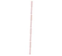 FRCOLOR 4 Pz Mini pettine arricciacapelli spazzola per pettine rotante spazzola rotante spazzola per asciugare i pettine per arricciacapelli pettine a pp rosa