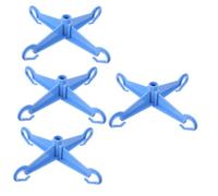 FRCOLOR 4 Pz Parti Del Supporto Per Infusione Rack Per Infusione Gancio Espositore Borsa Gancio Per Appendere Il Supporto Per Infusione Portaflebo Gancio Per Borsetta Portaborse Tutto Abs