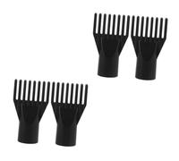 FRCOLOR 4 Pz soffiatore d'acqua per animali domestici Accessori asciugacapelli Diffusore per asciugacapelli attacco ugello pettine Attacco ugello per asciugacapelli pettine soffiatore AbS