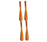 FRCOLOR 4 Pz strumento per calzascarpe sabot Calzascarpe per anziani calzascarpe viaggio calzascarpe extra corno stivale casse audio calzascarpe in legno domestico attrezzo Bambù
