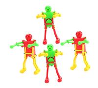 FRCOLOR 4 Robot Molla Danza Gadget Feste per Adulti Leggero e Portatile Compleanno Natale Colore Casuale Colore Casuale