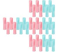 FRCOLOR 4 Set Apribottiglie Per Fiale Titanio Portachiavi Apribottiglie Rompifiale Con Design A Scanalatura Apri Barattoli Con Impugnatura Pinza Piscina Regolabile Pop Plastica 8 Pezzi * 4