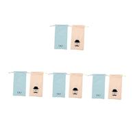 FRCOLOR 4 Set Di Astucci Per Occhiali Morbidi Per Occhiali Da Donna Porta Occhiali Da Sole in Feltro Custodia Per Occhiali Da Sole 2 Pezzi * 4