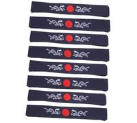 FRCOLOR 4 Set Di Fasce Per Giapponesi Da Uomo Versatili Fasce Sportive Per Allenamento Di Karate Yoga Corsa Design Accattivante 2 Pezzi * 4