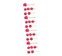 FRCOLOR 4 Set Di Forcine Per Fermagli A Forma Di Fiore Di Rosa Accessori Per Da Donna Piccole Mollette Per Tutti I Giorni E Per Le Feste 3 Pezzi*4