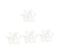 FRCOLOR 4 Set Di Naselli Protettivi Per Occhiali - Forniture Per Montature Per Occhiali 12 Paia * 4