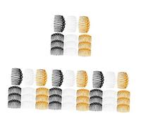FRCOLOR 4 Set Di Pettini A Denti Larghi Per Donne Fermagli Per Accessori Decorativi Per Design Retrò 12 Pezzi * 4
