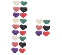 FRCOLOR 4 Set Di Spugne Detergenti Per Il Viso A Forma Di Cuore Spugne Esfolianti Per Il Viso Per Una Pulizia Profonda 6 Pezzi*4