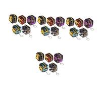 FRCOLOR 4 Set Mini Portamonete Di Moda Piccolo Cubo Cubi Moneta Sacchetti Bag Gabs Portafogli Kit Make up Portafoglio Portatile Borsa Del Telefono Chiave Stoffa Colorful 5 Pezzi*4