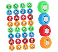 FRCOLOR 40 Curling-Spielzeug Accessori Per Giochi Da Tavolo Shuffleboard Pucks Da Tavolo