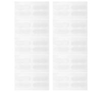 FRCOLOR 40 Pezzi Cerotti Invisibili per Correzione Orecchio con Supporto Rinforzato Patch Trasparenti per Sostegno Auricolare e Sollevamento Estetico Adatti per Uso Quotidiano e Attività